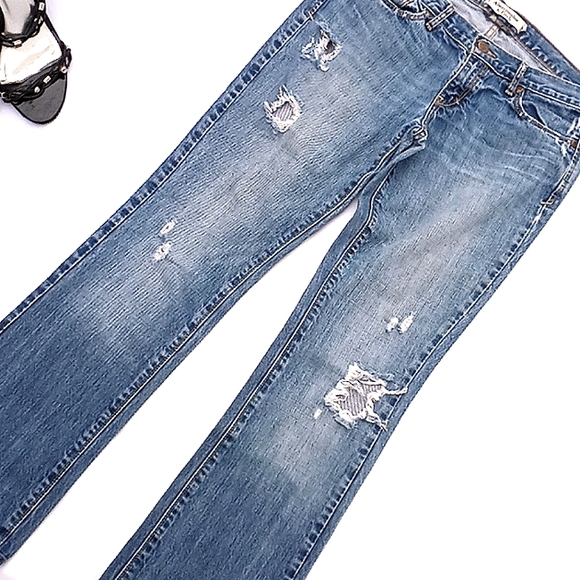 Abercrombie Distressed Jeans - Picture 2 of 9